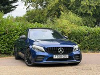 USED 2019 MERCEDES-BENZ C CLASS 3.0 C43 V6 AMG (Premium Plus) Coupe 2dr Petrol G-Tronic+ 4MATIC Euro 6 (s/s) (390 ps) PREMIUM PLUS / FULL MERCEDES SH