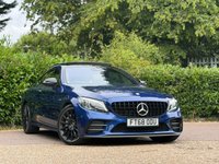 USED 2019 MERCEDES-BENZ C CLASS 3.0 C43 V6 AMG (Premium Plus) Coupe 2dr Petrol G-Tronic+ 4MATIC Euro 6 (s/s) (390 ps) PREMIUM PLUS / FULL MERCEDES SH