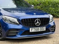 USED 2019 MERCEDES-BENZ C CLASS 3.0 C43 V6 AMG (Premium Plus) Coupe 2dr Petrol G-Tronic+ 4MATIC Euro 6 (s/s) (390 ps) PREMIUM PLUS / FULL MERCEDES SH