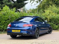 USED 2019 MERCEDES-BENZ C CLASS 3.0 C43 V6 AMG (Premium Plus) Coupe 2dr Petrol G-Tronic+ 4MATIC Euro 6 (s/s) (390 ps) PREMIUM PLUS / FULL MERCEDES SH