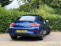 USED 2019 MERCEDES-BENZ C CLASS 3.0 C43 V6 AMG (Premium Plus) Coupe 2dr Petrol G-Tronic+ 4MATIC Euro 6 (s/s) (390 ps) PREMIUM PLUS / FULL MERCEDES SH