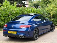 USED 2019 MERCEDES-BENZ C CLASS 3.0 C43 V6 AMG (Premium Plus) Coupe 2dr Petrol G-Tronic+ 4MATIC Euro 6 (s/s) (390 ps) PREMIUM PLUS / FULL MERCEDES SH