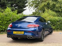 USED 2019 MERCEDES-BENZ C CLASS 3.0 C43 V6 AMG (Premium Plus) Coupe 2dr Petrol G-Tronic+ 4MATIC Euro 6 (s/s) (390 ps) PREMIUM PLUS / FULL MERCEDES SH
