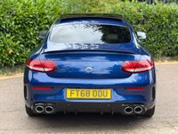 USED 2019 MERCEDES-BENZ C CLASS 3.0 C43 V6 AMG (Premium Plus) Coupe 2dr Petrol G-Tronic+ 4MATIC Euro 6 (s/s) (390 ps) PREMIUM PLUS / FULL MERCEDES SH
