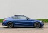 USED 2019 MERCEDES-BENZ C CLASS 3.0 C43 V6 AMG (Premium Plus) Coupe 2dr Petrol G-Tronic+ 4MATIC Euro 6 (s/s) (390 ps) PREMIUM PLUS / FULL MERCEDES SH