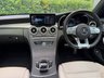 USED 2019 MERCEDES-BENZ C CLASS 3.0 C43 V6 AMG (Premium Plus) Coupe 2dr Petrol G-Tronic+ 4MATIC Euro 6 (s/s) (390 ps) PREMIUM PLUS / FULL MERCEDES SH