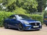 USED 2019 MERCEDES-BENZ C CLASS 3.0 C43 V6 AMG (Premium Plus) Coupe 2dr Petrol G-Tronic+ 4MATIC Euro 6 (s/s) (390 ps) PREMIUM PLUS / FULL MERCEDES SH