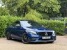 USED 2019 MERCEDES-BENZ C CLASS 3.0 C43 V6 AMG (Premium Plus) Coupe 2dr Petrol G-Tronic+ 4MATIC Euro 6 (s/s) (390 ps) PREMIUM PLUS / FULL MERCEDES SH