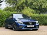 USED 2019 MERCEDES-BENZ C CLASS 3.0 C43 V6 AMG (Premium Plus) Coupe 2dr Petrol G-Tronic+ 4MATIC Euro 6 (s/s) (390 ps) PREMIUM PLUS / FULL MERCEDES SH