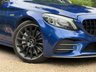 USED 2019 MERCEDES-BENZ C CLASS 3.0 C43 V6 AMG (Premium Plus) Coupe 2dr Petrol G-Tronic+ 4MATIC Euro 6 (s/s) (390 ps) PREMIUM PLUS / FULL MERCEDES SH