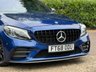 USED 2019 MERCEDES-BENZ C CLASS 3.0 C43 V6 AMG (Premium Plus) Coupe 2dr Petrol G-Tronic+ 4MATIC Euro 6 (s/s) (390 ps) PREMIUM PLUS / FULL MERCEDES SH