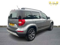 USED 2017 17 SKODA YETI 1.2 TSI SE Drive Outdoor 5dr Petrol DSG Euro 6 (s/s) (110 ps) **FINANCE ME FOR UP TO 5 YEARS WITH NO DEPOSIT**