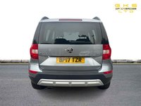 USED 2017 17 SKODA YETI 1.2 TSI SE Drive Outdoor 5dr Petrol DSG Euro 6 (s/s) (110 ps) **FINANCE ME FOR UP TO 5 YEARS WITH NO DEPOSIT**