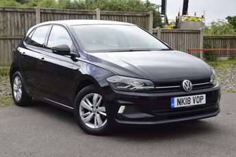 2018 VOLKSWAGEN POLO 1.0 SE Hatchback 5dr Petrol Manual Euro 6 (s/s) (65 ps) £9850.00