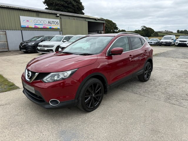 2015 Nissan Qashqai
