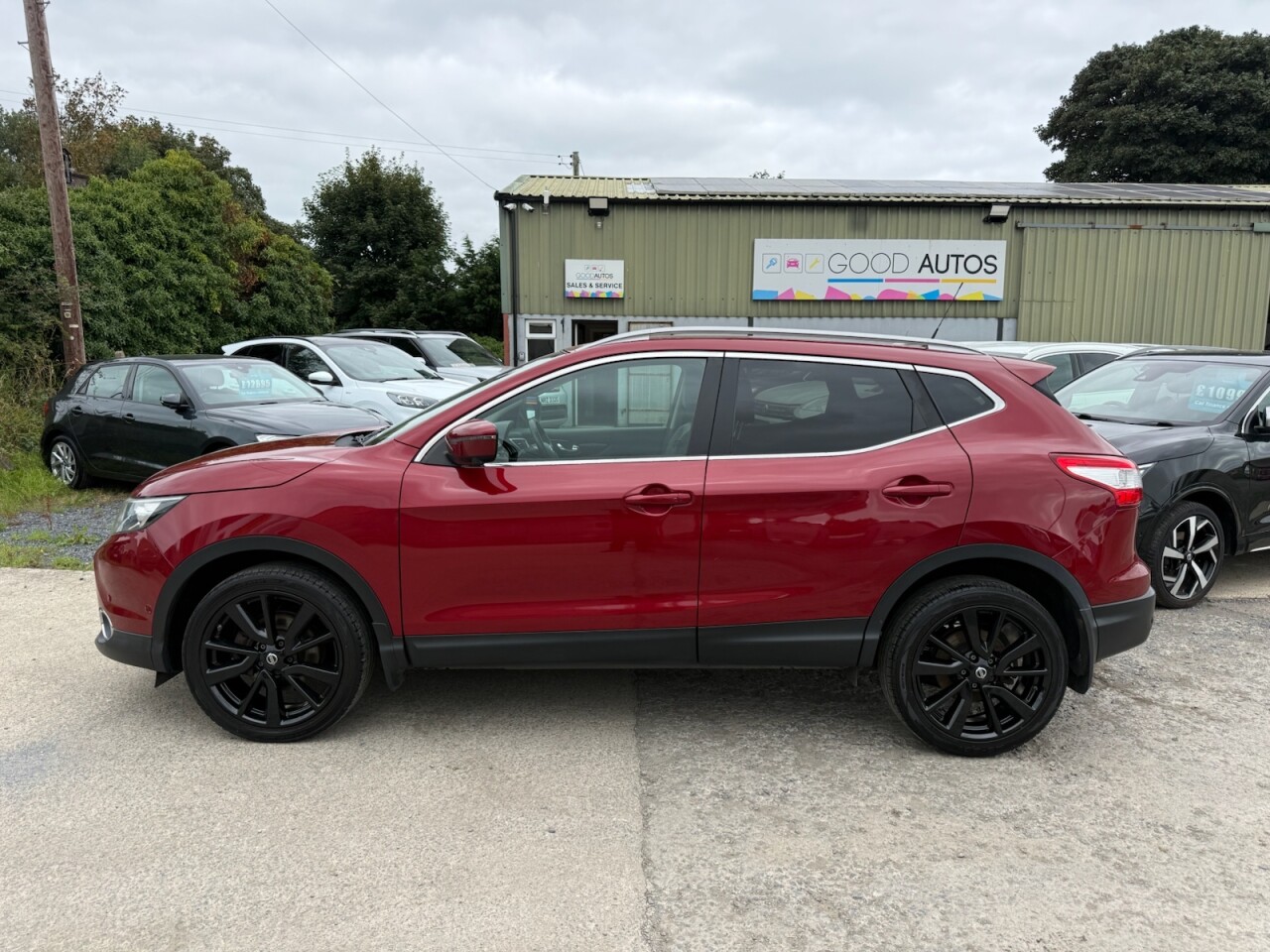 2015 NISSAN QASHQAI 1.5 dCi Tekna SUV 5dr Diesel Manual 2WD Euro 6 (s/s) (110 ps) - vehicle photo 2 for sale on PureCar