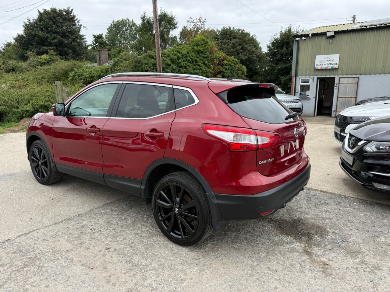 2015 NISSAN QASHQAI 1.5 dCi Tekna SUV 5dr Diesel Manual 2WD Euro 6 (s/s) (110 ps) - vehicle photo 3 for sale on PureCar