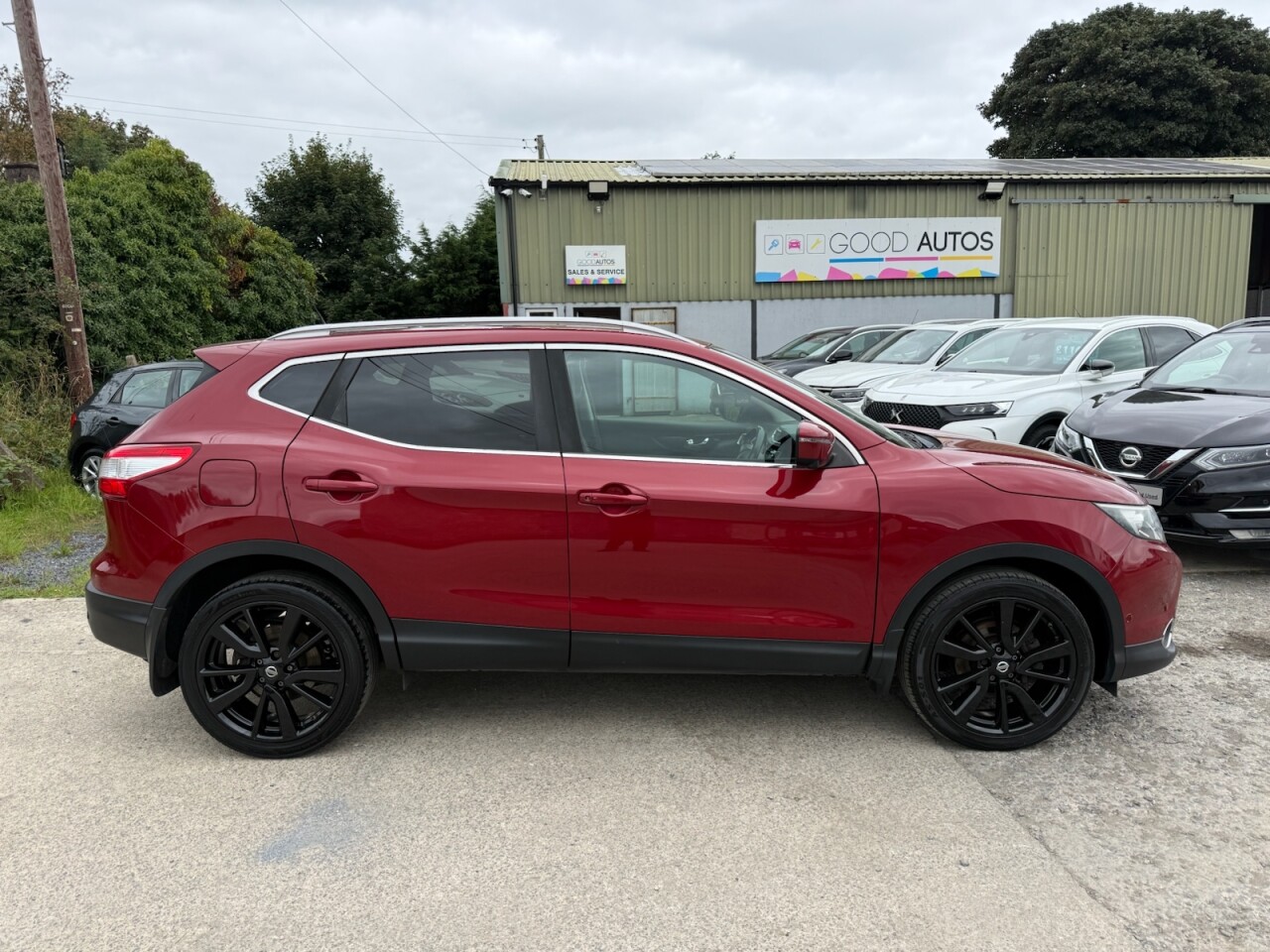 2015 NISSAN QASHQAI 1.5 dCi Tekna SUV 5dr Diesel Manual 2WD Euro 6 (s/s) (110 ps) - vehicle photo 7 for sale on PureCar