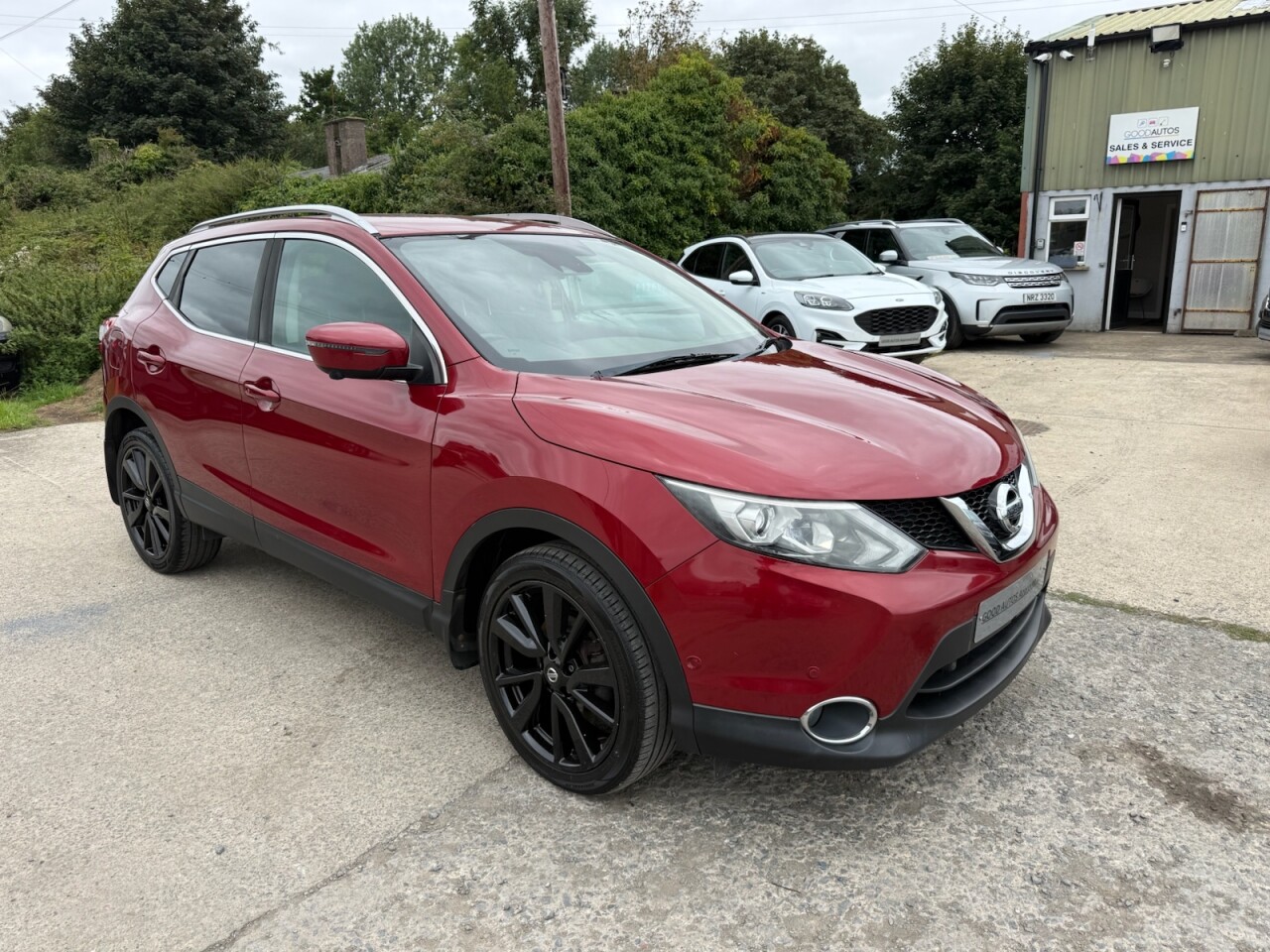 2015 NISSAN QASHQAI 1.5 dCi Tekna SUV 5dr Diesel Manual 2WD Euro 6 (s/s) (110 ps) - vehicle photo 8 for sale on PureCar
