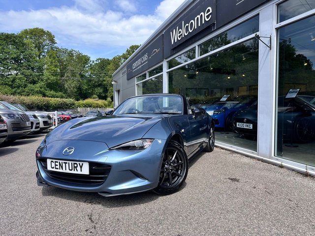 2015 65 MAZDA MX-5 1.5 SKYACTIV-G Sport Nav Convertible 2dr Petrol Manual Euro 6 (131 ps) A FINE EXAMPLE THROUGHOUT