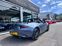 USED 2015 65 MAZDA MX-5 1.5 SKYACTIV-G Sport Nav Convertible 2dr Petrol Manual Euro 6 (131 ps) A FINE EXAMPLE THROUGHOUT