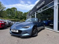 USED 2015 65 MAZDA MX-5 1.5 SKYACTIV-G Sport Nav Convertible 2dr Petrol Manual Euro 6 (131 ps) A FINE EXAMPLE THROUGHOUT