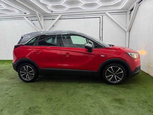 View our VAUXHALL CROSSLAND X