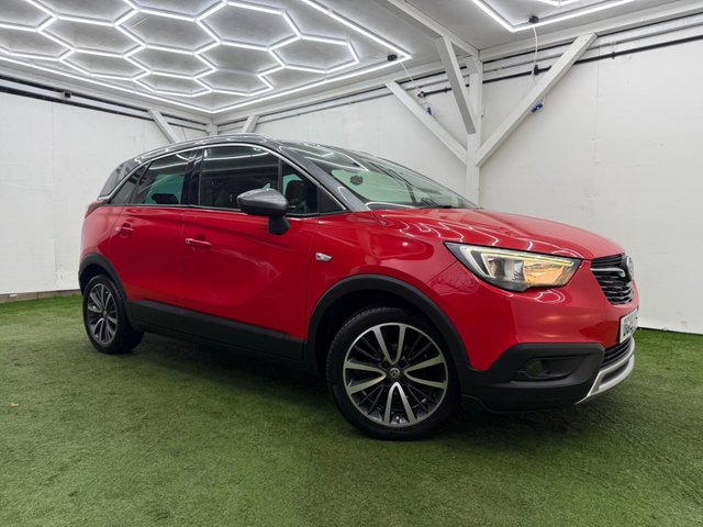 View our VAUXHALL CROSSLAND X