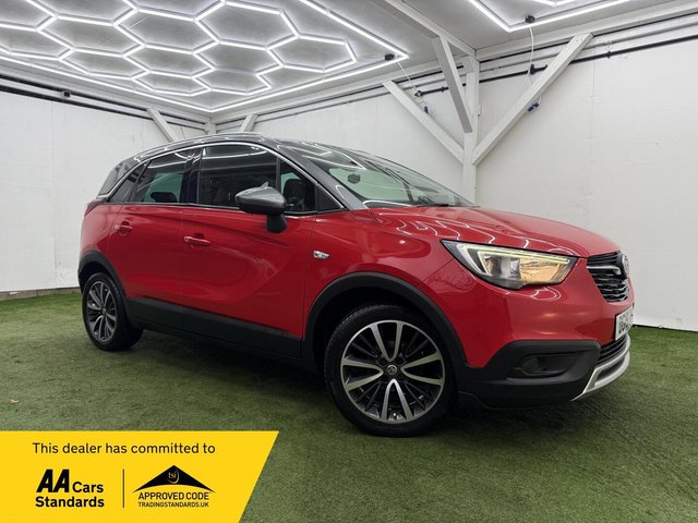 View our VAUXHALL CROSSLAND X