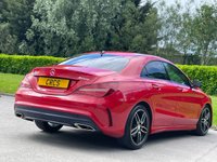 USED 2017 MERCEDES-BENZ CLA 2.1 CLA220d AMG Line Coupe 4dr Diesel 7G-DCT 4MATIC Euro 6 (s/s) (177 ps) SAT NAV * * BLUETOOTH ** P, SENSORS