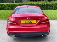 USED 2017 MERCEDES-BENZ CLA 2.1 CLA220d AMG Line Coupe 4dr Diesel 7G-DCT 4MATIC Euro 6 (s/s) (177 ps) SAT NAV * * BLUETOOTH ** P, SENSORS