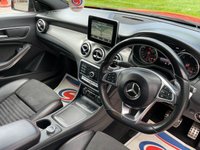 USED 2017 MERCEDES-BENZ CLA 2.1 CLA220d AMG Line Coupe 4dr Diesel 7G-DCT 4MATIC Euro 6 (s/s) (177 ps) SAT NAV * * BLUETOOTH ** P, SENSORS