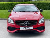 USED 2017 MERCEDES-BENZ CLA 2.1 CLA220d AMG Line Coupe 4dr Diesel 7G-DCT 4MATIC Euro 6 (s/s) (177 ps) SAT NAV * * BLUETOOTH ** P, SENSORS