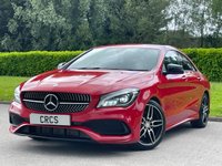 USED 2017 MERCEDES-BENZ CLA 2.1 CLA220d AMG Line Coupe 4dr Diesel 7G-DCT 4MATIC Euro 6 (s/s) (177 ps) SAT NAV * * BLUETOOTH ** P, SENSORS
