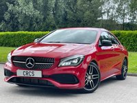 USED 2017 MERCEDES-BENZ CLA 2.1 CLA220d AMG Line Coupe 4dr Diesel 7G-DCT 4MATIC Euro 6 (s/s) (177 ps) SAT NAV * * BLUETOOTH ** P, SENSORS