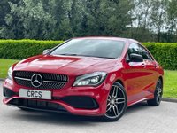 USED 2017 MERCEDES-BENZ CLA 2.1 CLA220d AMG Line Coupe 4dr Diesel 7G-DCT 4MATIC Euro 6 (s/s) (177 ps) SAT NAV * * BLUETOOTH ** P, SENSORS