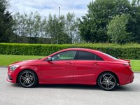 USED 2017 MERCEDES-BENZ CLA 2.1 CLA220d AMG Line Coupe 4dr Diesel 7G-DCT 4MATIC Euro 6 (s/s) (177 ps) SAT NAV * * BLUETOOTH ** P, SENSORS