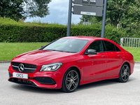 USED 2017 MERCEDES-BENZ CLA 2.1 CLA220d AMG Line Coupe 4dr Diesel 7G-DCT 4MATIC Euro 6 (s/s) (177 ps) SAT NAV * * BLUETOOTH ** P, SENSORS
