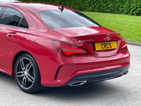 USED 2017 MERCEDES-BENZ CLA 2.1 CLA220d AMG Line Coupe 4dr Diesel 7G-DCT 4MATIC Euro 6 (s/s) (177 ps) SAT NAV * * BLUETOOTH ** P, SENSORS