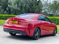 USED 2017 MERCEDES-BENZ CLA 2.1 CLA220d AMG Line Coupe 4dr Diesel 7G-DCT 4MATIC Euro 6 (s/s) (177 ps) SAT NAV * * BLUETOOTH ** P, SENSORS