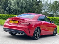USED 2017 MERCEDES-BENZ CLA 2.1 CLA220d AMG Line Coupe 4dr Diesel 7G-DCT 4MATIC Euro 6 (s/s) (177 ps) SAT NAV * * BLUETOOTH ** P, SENSORS