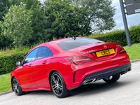 USED 2017 MERCEDES-BENZ CLA 2.1 CLA220d AMG Line Coupe 4dr Diesel 7G-DCT 4MATIC Euro 6 (s/s) (177 ps) SAT NAV * * BLUETOOTH ** P, SENSORS