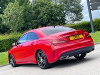 USED 2017 MERCEDES-BENZ CLA 2.1 CLA220d AMG Line Coupe 4dr Diesel 7G-DCT 4MATIC Euro 6 (s/s) (177 ps) SAT NAV * * BLUETOOTH ** P, SENSORS