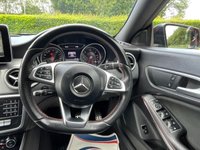 USED 2017 MERCEDES-BENZ CLA 2.1 CLA220d AMG Line Coupe 4dr Diesel 7G-DCT 4MATIC Euro 6 (s/s) (177 ps) SAT NAV * * BLUETOOTH ** P, SENSORS