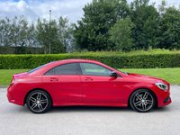 USED 2017 MERCEDES-BENZ CLA 2.1 CLA220d AMG Line Coupe 4dr Diesel 7G-DCT 4MATIC Euro 6 (s/s) (177 ps) SAT NAV * * BLUETOOTH ** P, SENSORS
