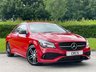 USED 2017 MERCEDES-BENZ CLA 2.1 CLA220d AMG Line Coupe 4dr Diesel 7G-DCT 4MATIC Euro 6 (s/s) (177 ps) SAT NAV * * BLUETOOTH ** P, SENSORS