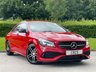 USED 2017 MERCEDES-BENZ CLA 2.1 CLA220d AMG Line Coupe 4dr Diesel 7G-DCT 4MATIC Euro 6 (s/s) (177 ps) SAT NAV * * BLUETOOTH ** P, SENSORS
