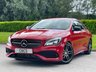 USED 2017 MERCEDES-BENZ CLA 2.1 CLA220d AMG Line Coupe 4dr Diesel 7G-DCT 4MATIC Euro 6 (s/s) (177 ps) SAT NAV * * BLUETOOTH ** P, SENSORS