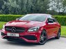USED 2017 MERCEDES-BENZ CLA 2.1 CLA220d AMG Line Coupe 4dr Diesel 7G-DCT 4MATIC Euro 6 (s/s) (177 ps) SAT NAV * * BLUETOOTH ** P, SENSORS