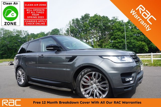 View our Land Rover Range Rover Sport 3.0 SD V6 HSE Dynamic SUV Diesel Automatic 4WD Euro 6 (s/s) (306 ps)